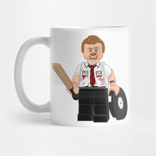 Lego Shaun of the Dead Mug